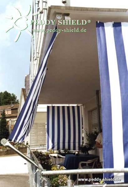 sonnensegel balkon zum schieben Seilspanntechnik Bausatz Balkon-II für Faltsonnensegel in Seilspanntec