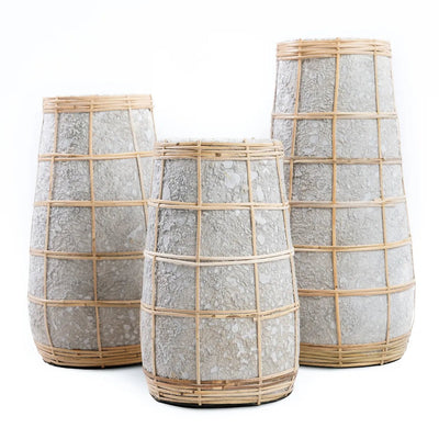 Vase HD - Beton Natur - L