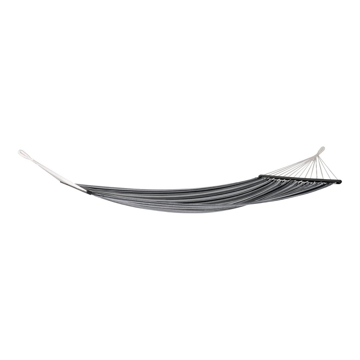 Lamia Hammock - Hängematte, Polyester/Baumwolle, Lärche, schwarz/grau/weiß