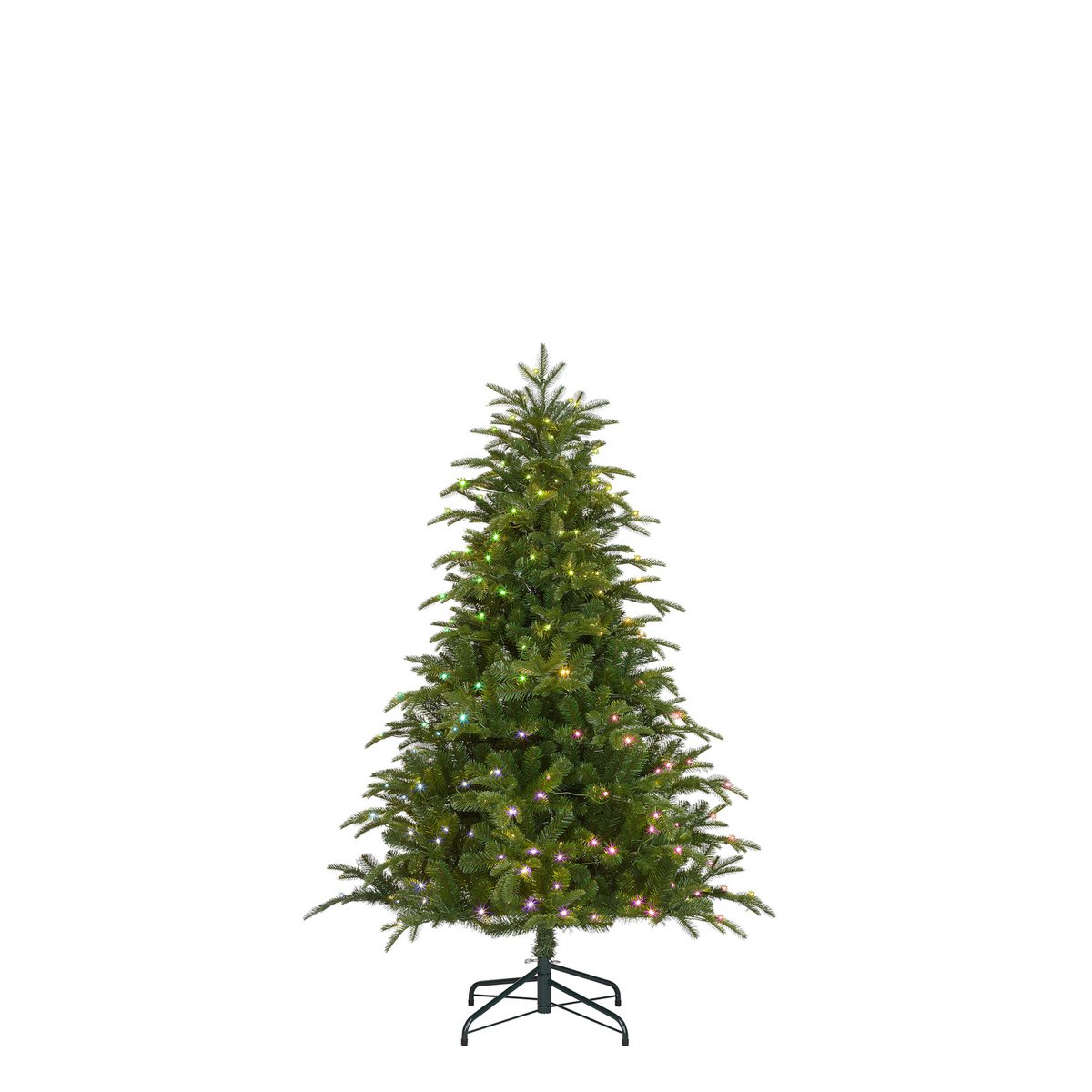 Künstlicher Weihnachtsbaum – H155 x Ø107 cm – Grün