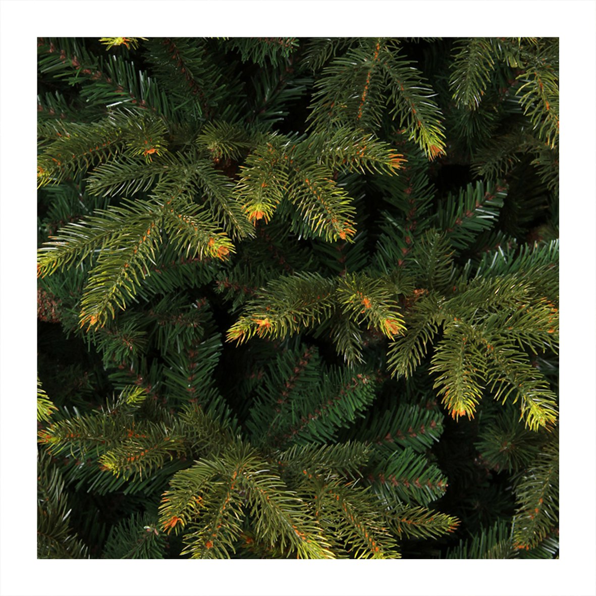 Künstlicher Weihnachtsbaum – H155 x Ø109 cm – Grün