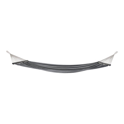 Lamia Hammock - Hängematte, Polyester/Baumwolle, Lärche, schwarz/grau/weiß