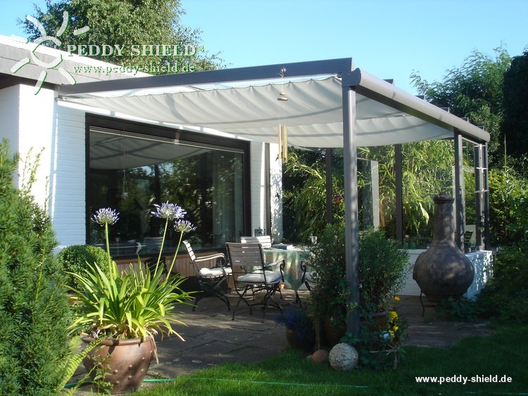 Sonnensegel 270 x 140 cm - Farbe wählbar - unsere Top-Farbe - für Sonnenschutz auf Balkon, Terrasse oder Pergola