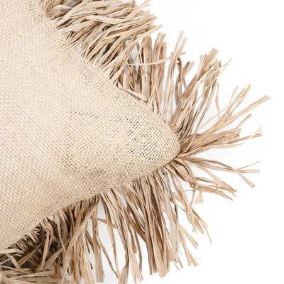 Kissenbezug HD aus Jute – Natur – 30 x 50