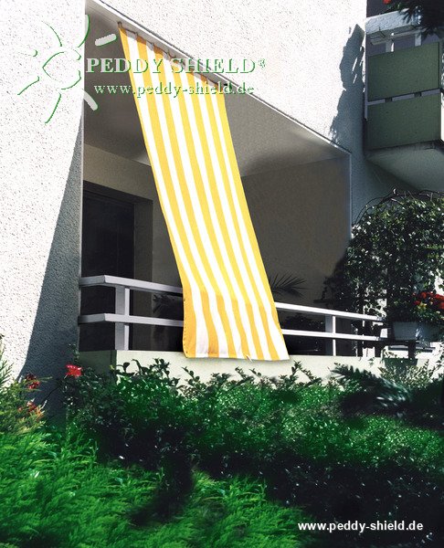 sonnensegel senkrecht terrasse Senkrecht-Sonnensegel 230 x 140 cm