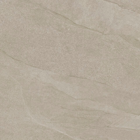Terrassenplatte | Halley | Beigegrau  90x90