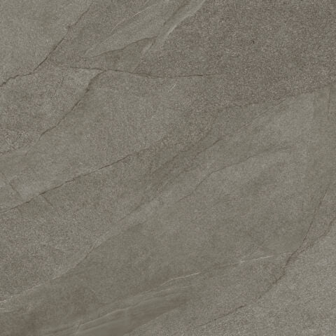 Terrassenplatte | Halley | Silbergrau | 90x90