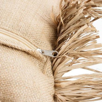 Kissenbezug HD aus Jute – Natur – 30 x 50