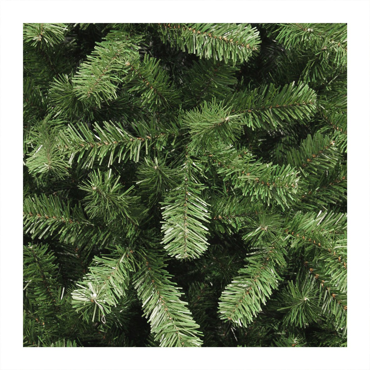 Weihnachtsbaum grün TIPS 680 - H215xT117cm