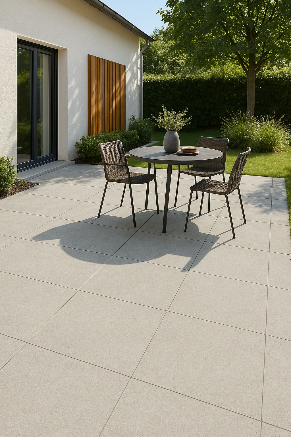 Terrassenplatte | Brighton | Zementgrau | 60x120