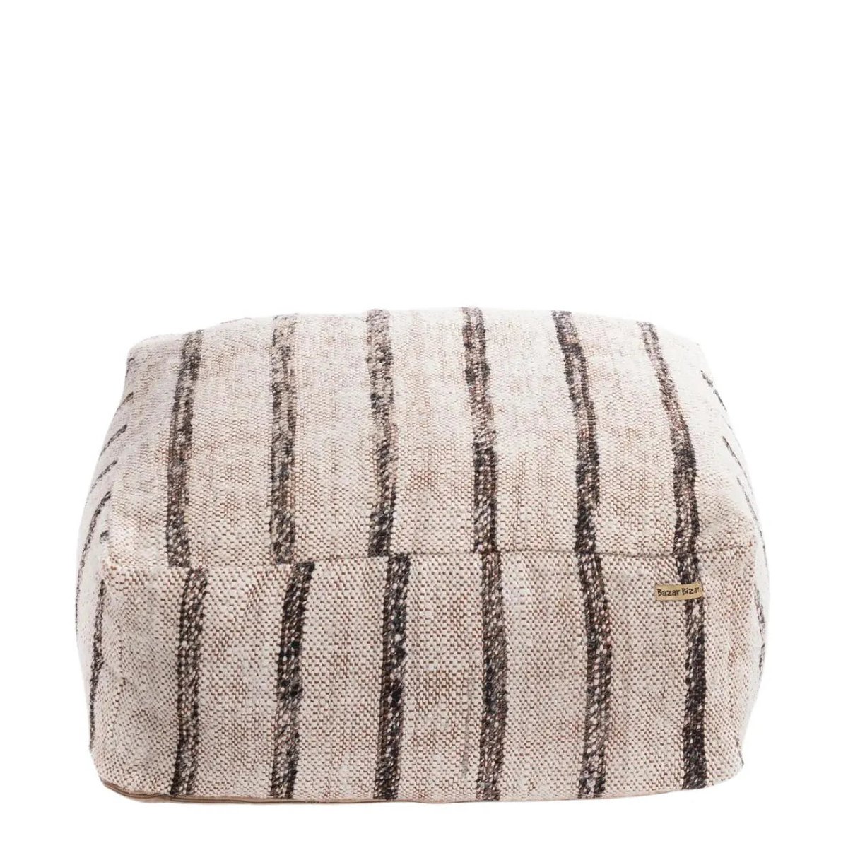 Pouffe – Bohemian White