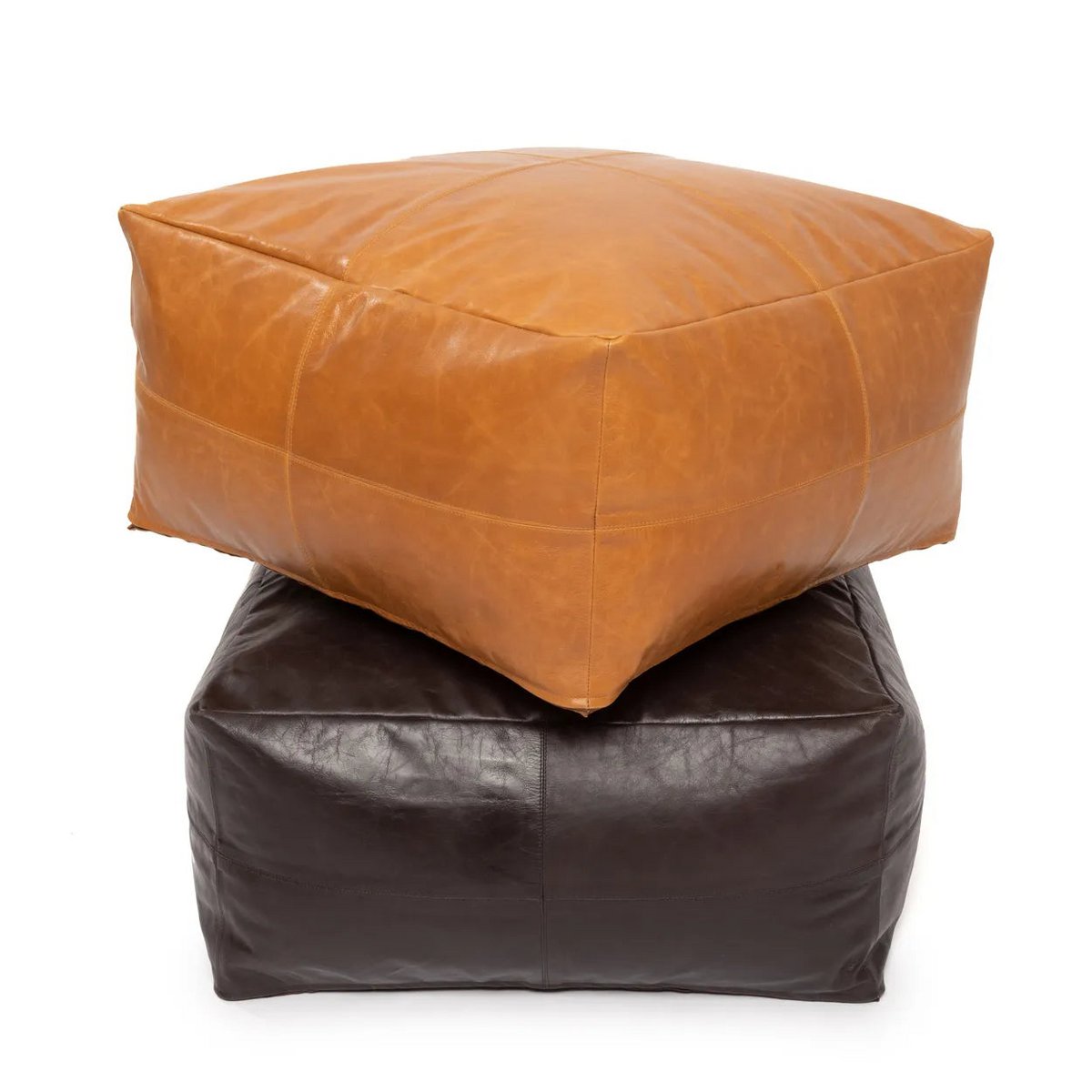 The Collectors Hocker - Schokolade