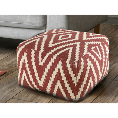 Sitzwürfel Fußhocker Sitzhocker 55x37x55 cm Pouf Kelim Bodenkissen Peru schwarz taupe gelb türkis