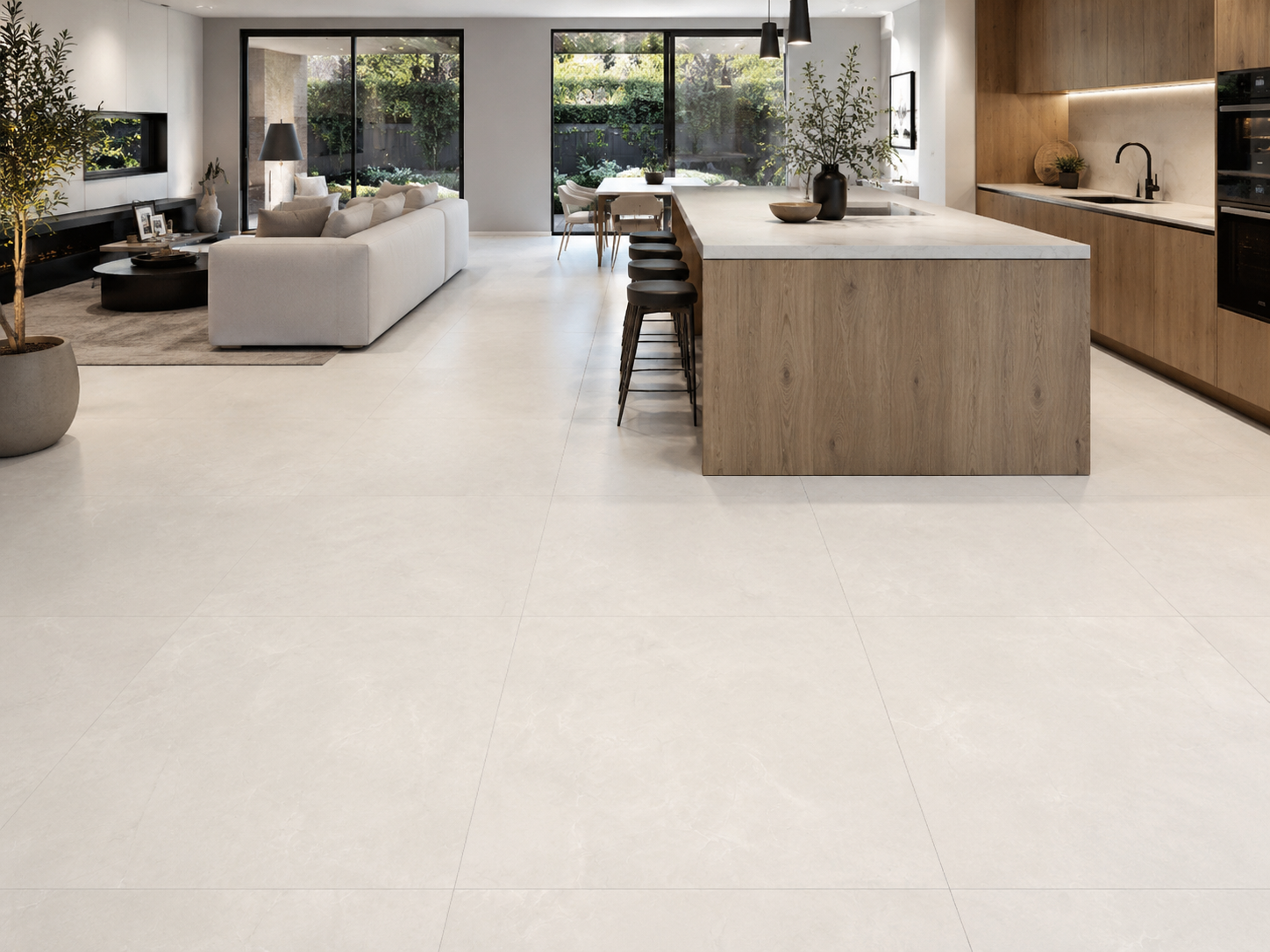 Bodenfliese Pulpis Grey Polished 120cm x 120cm