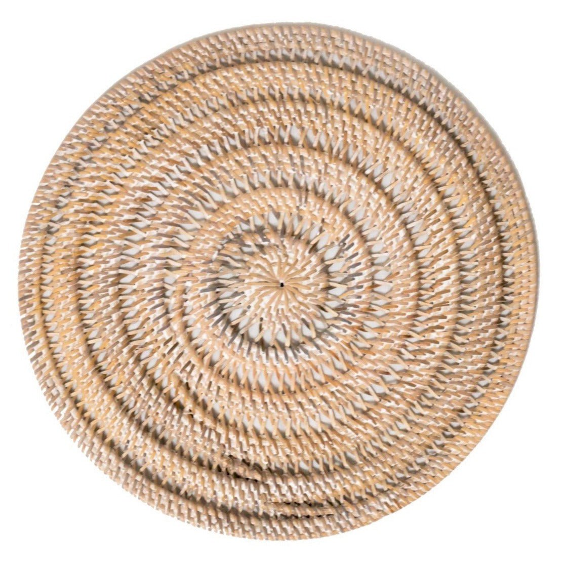 Tischset (2er, 4er oder 6er Set) ILUH 35 cm | Boho Tischset aus Rattan