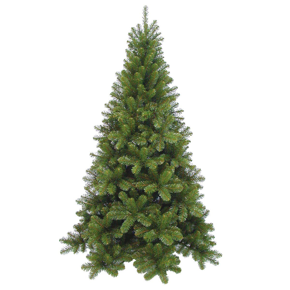 Toskanischer künstlicher Weihnachtsbaum – H260 x Ø152 cm – Grün