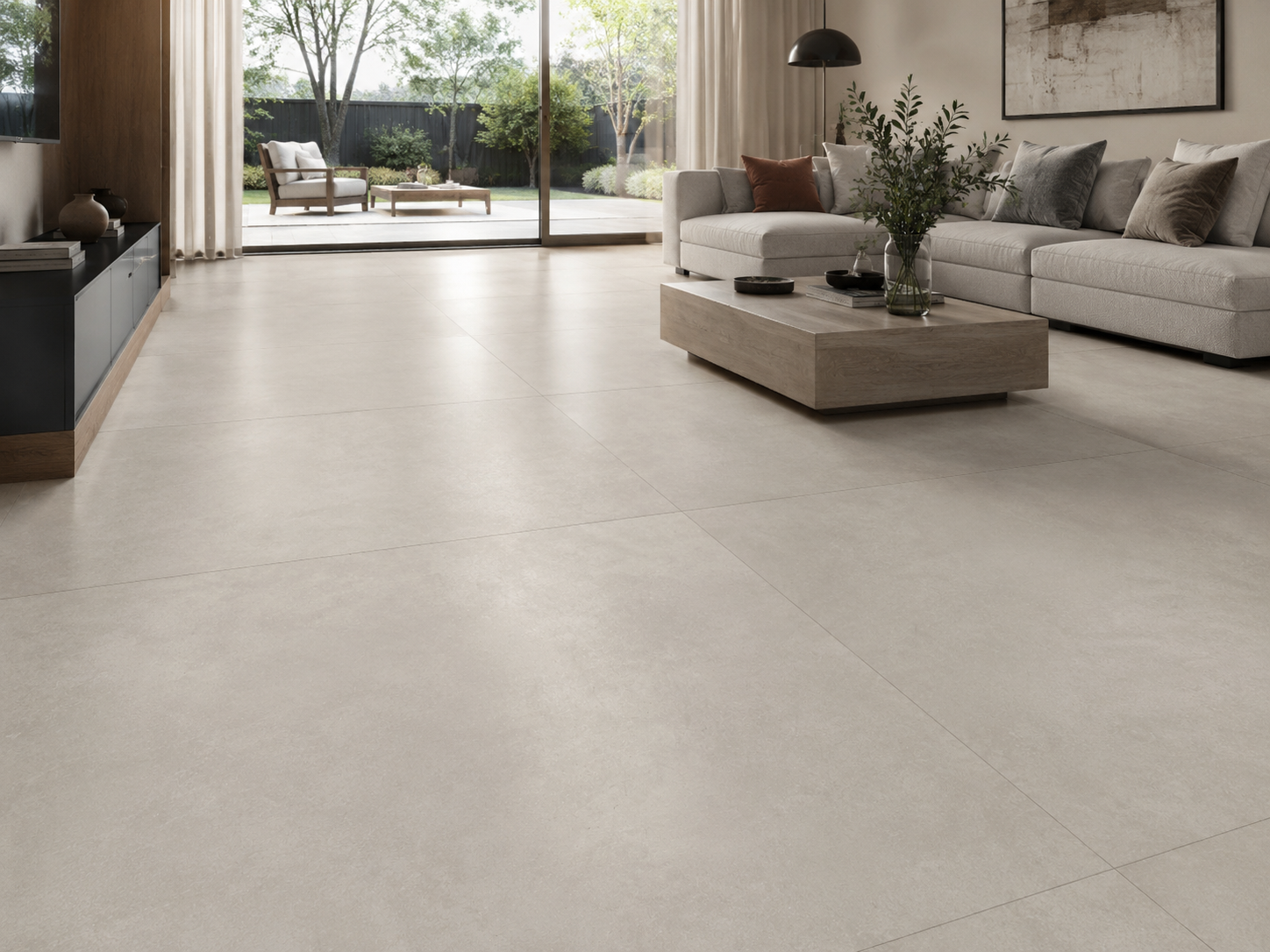 Bodenfliese Infinity White Matt 120cm x 120cm
