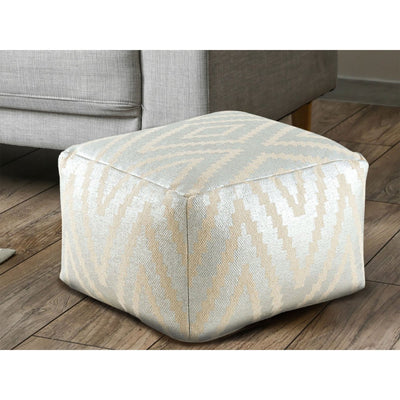 Sitzwürfel Fußhocker Sitzhocker 55x37x55 cm Pouf Kelim Bodenkissen Peru schwarz taupe gelb türkis