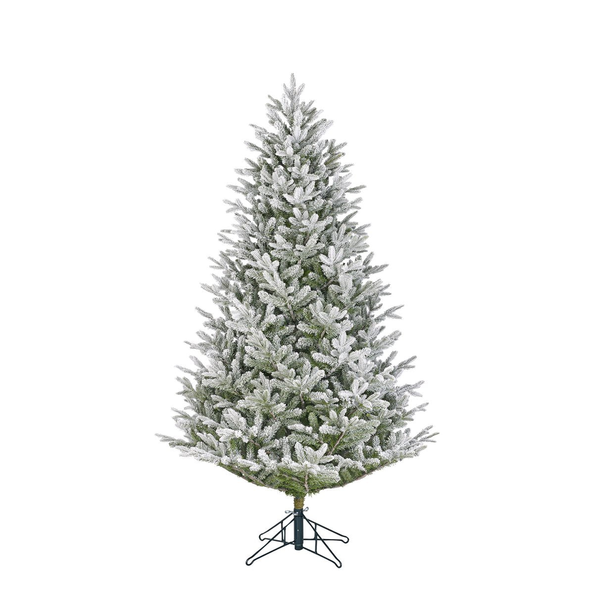 Künstlicher Weihnachtsbaum – H215 x Ø145 cm – Frosted Green