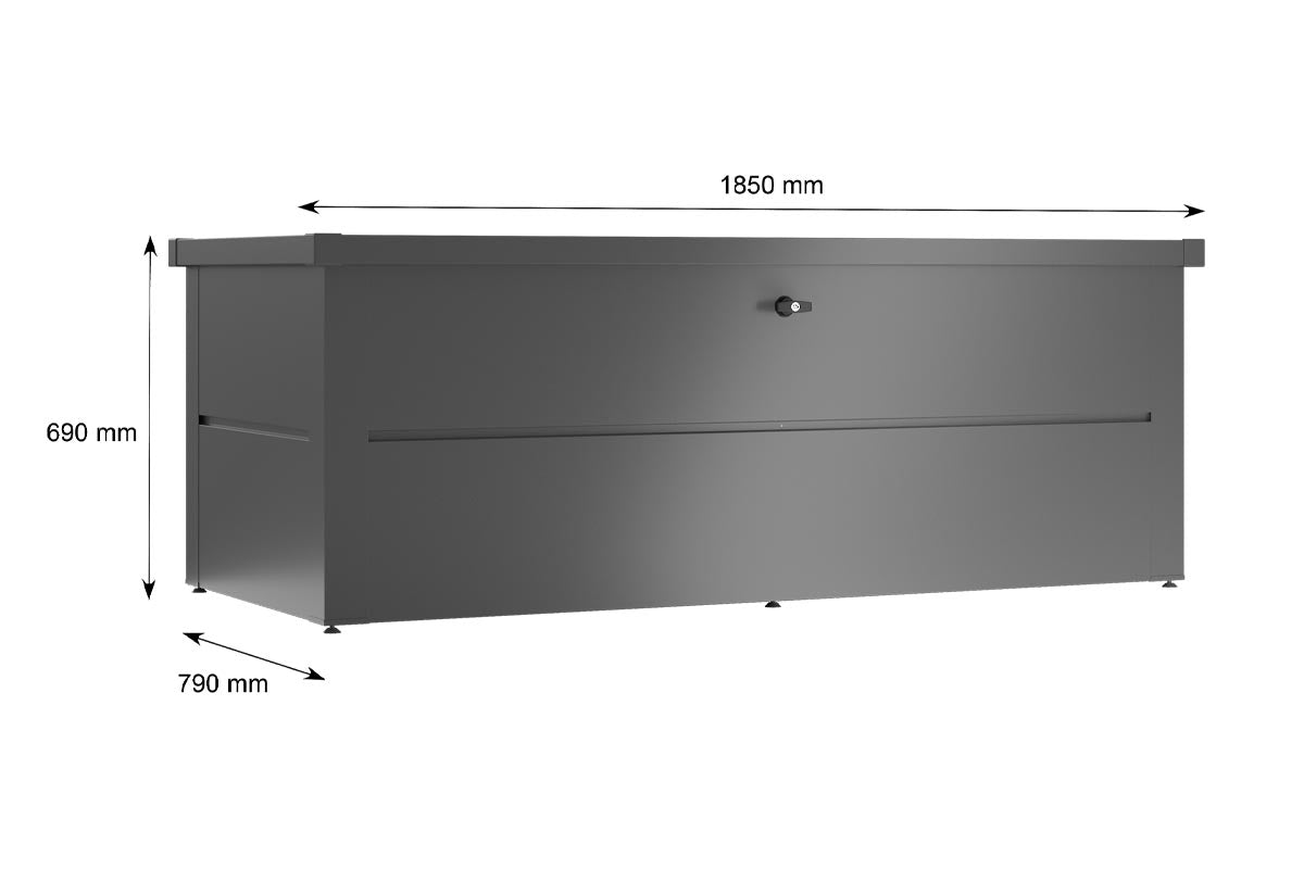 Gartenbox L Anthrazit