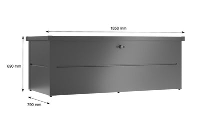 Gartenbox L Anthrazit