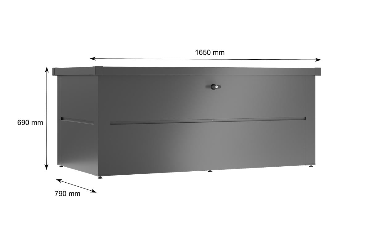 Gartenbox M Anthrazit