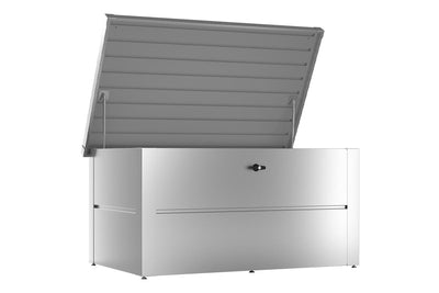 Gartenbox S Silber Metallic