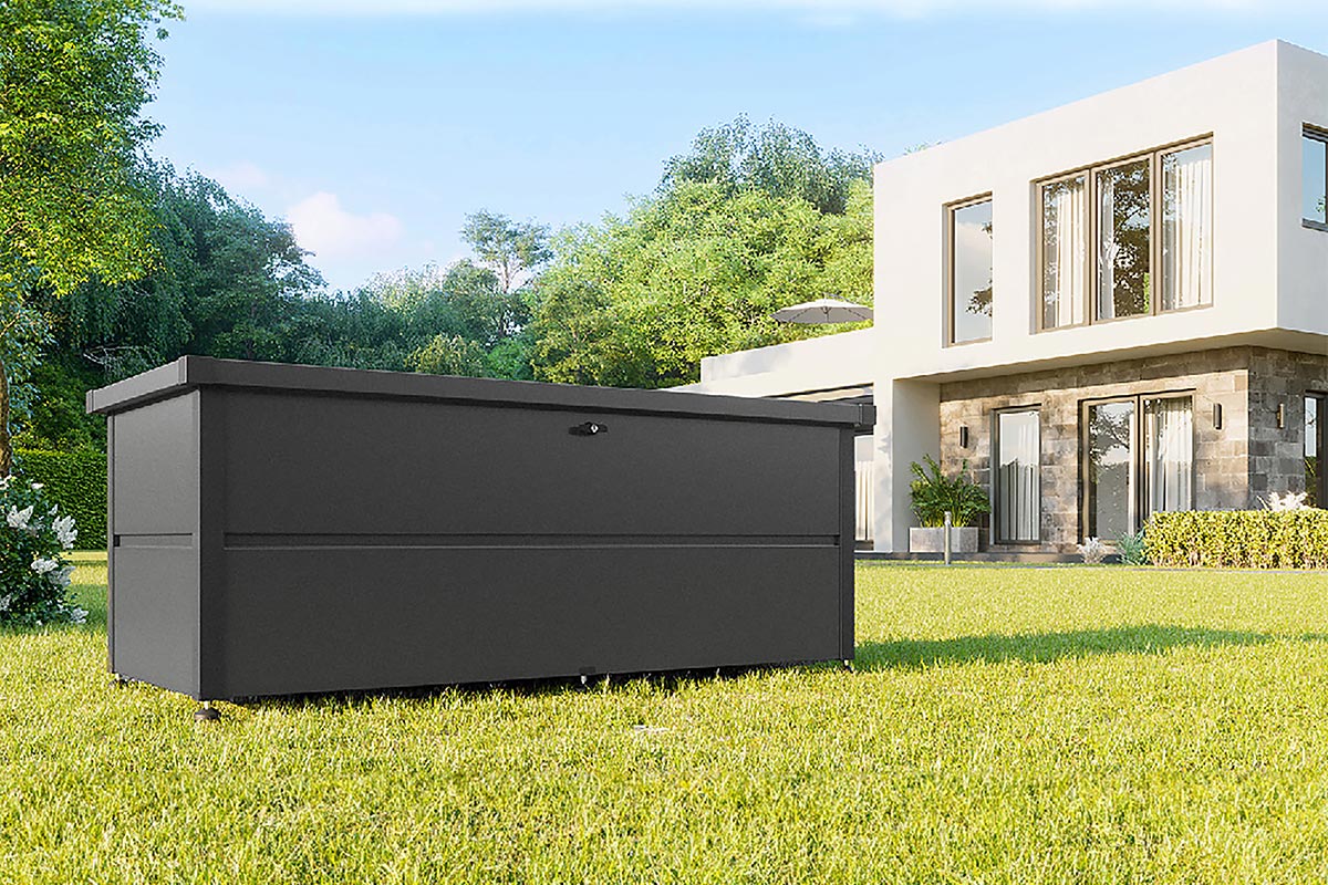 Gartenbox L Anthrazit