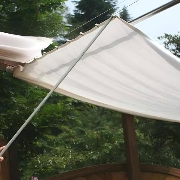 schiebestock für seilspann-sonnensegel - 127 cm hellgrau Publishedbefore Helmgröße:S | 55-56cm Hängematte Kinderwagen und Kinderwagen