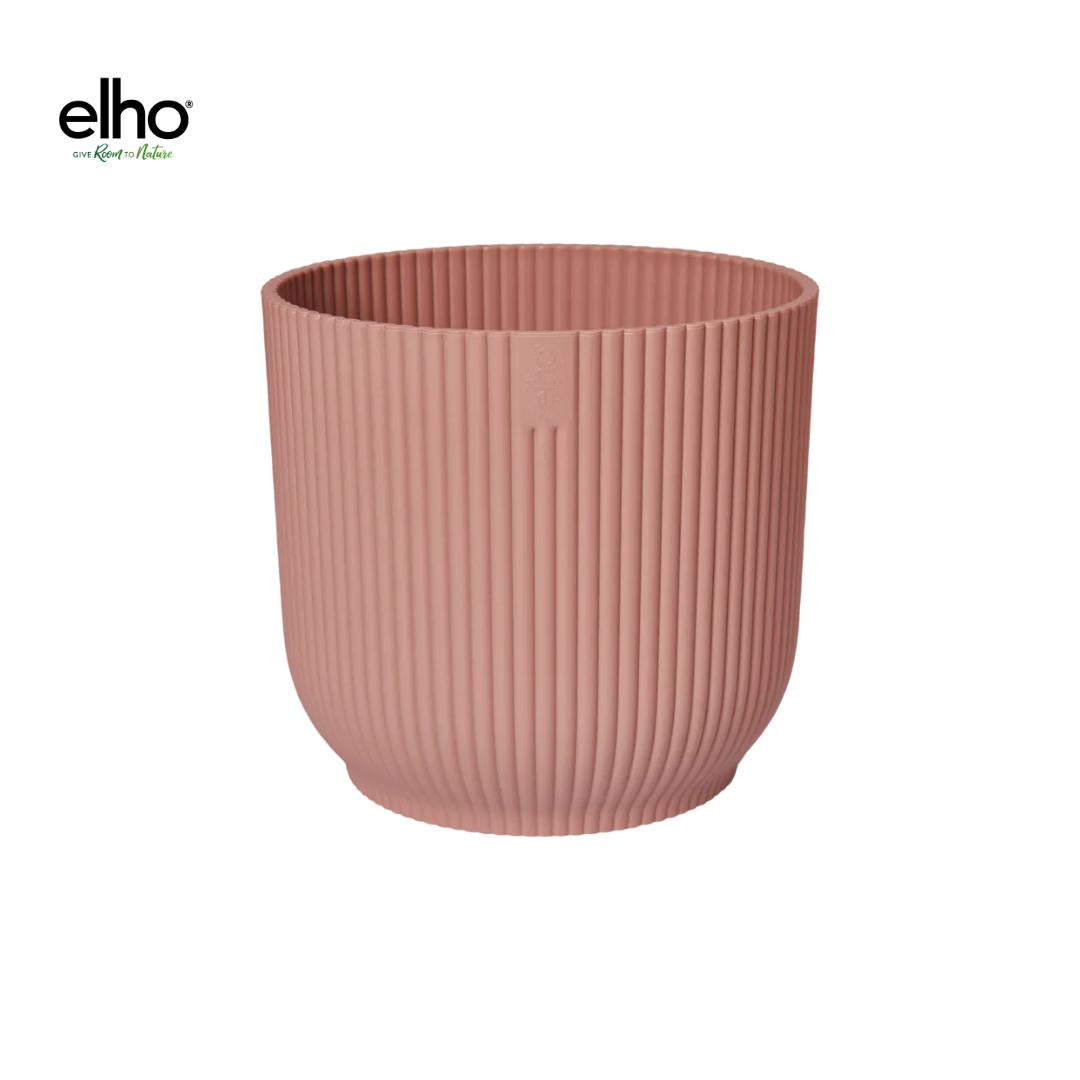 Pot elho Vibes Fold Round rosa - D18 x H17