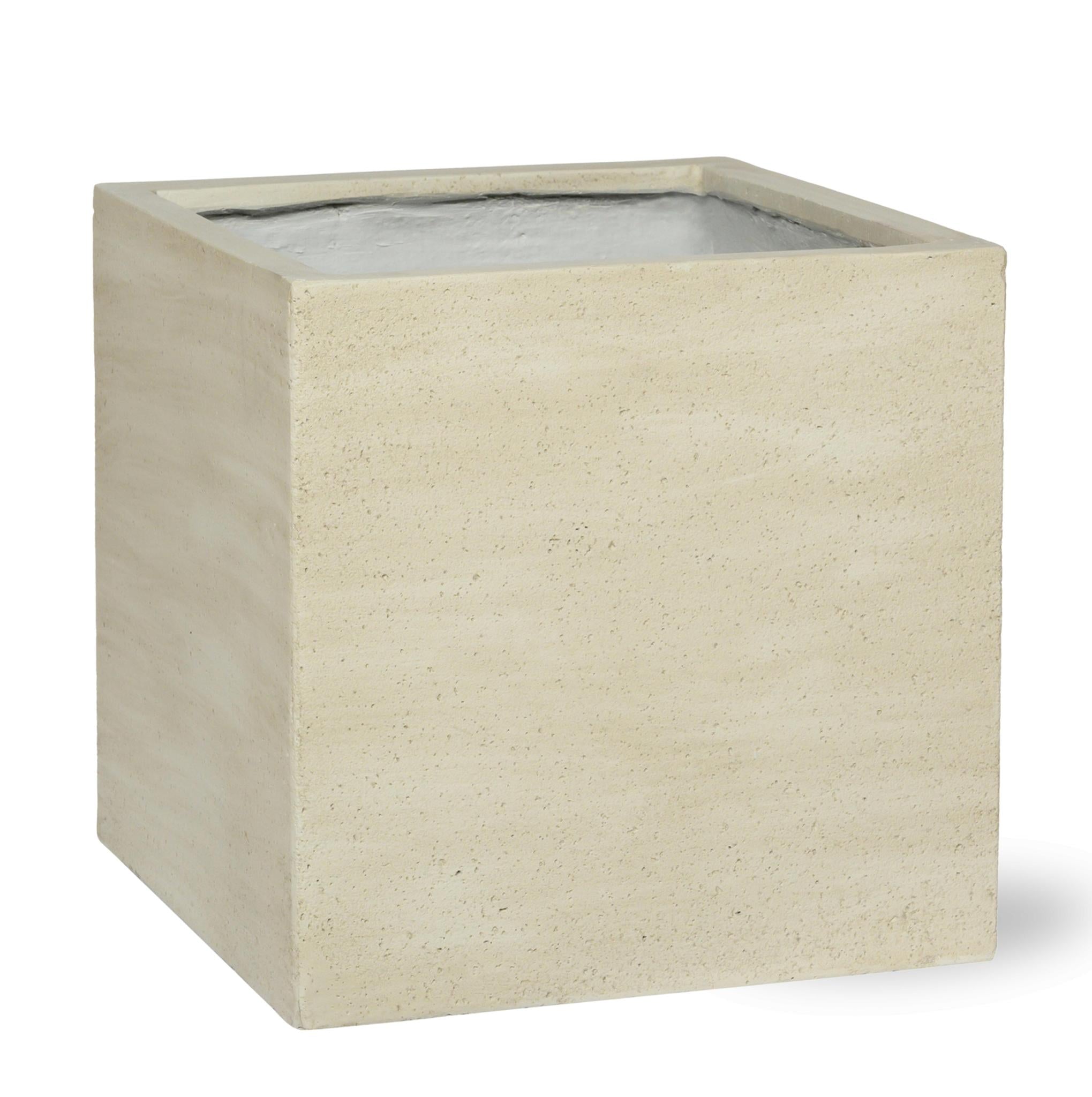 Blockbeige gewaschen – M – D40 x H40