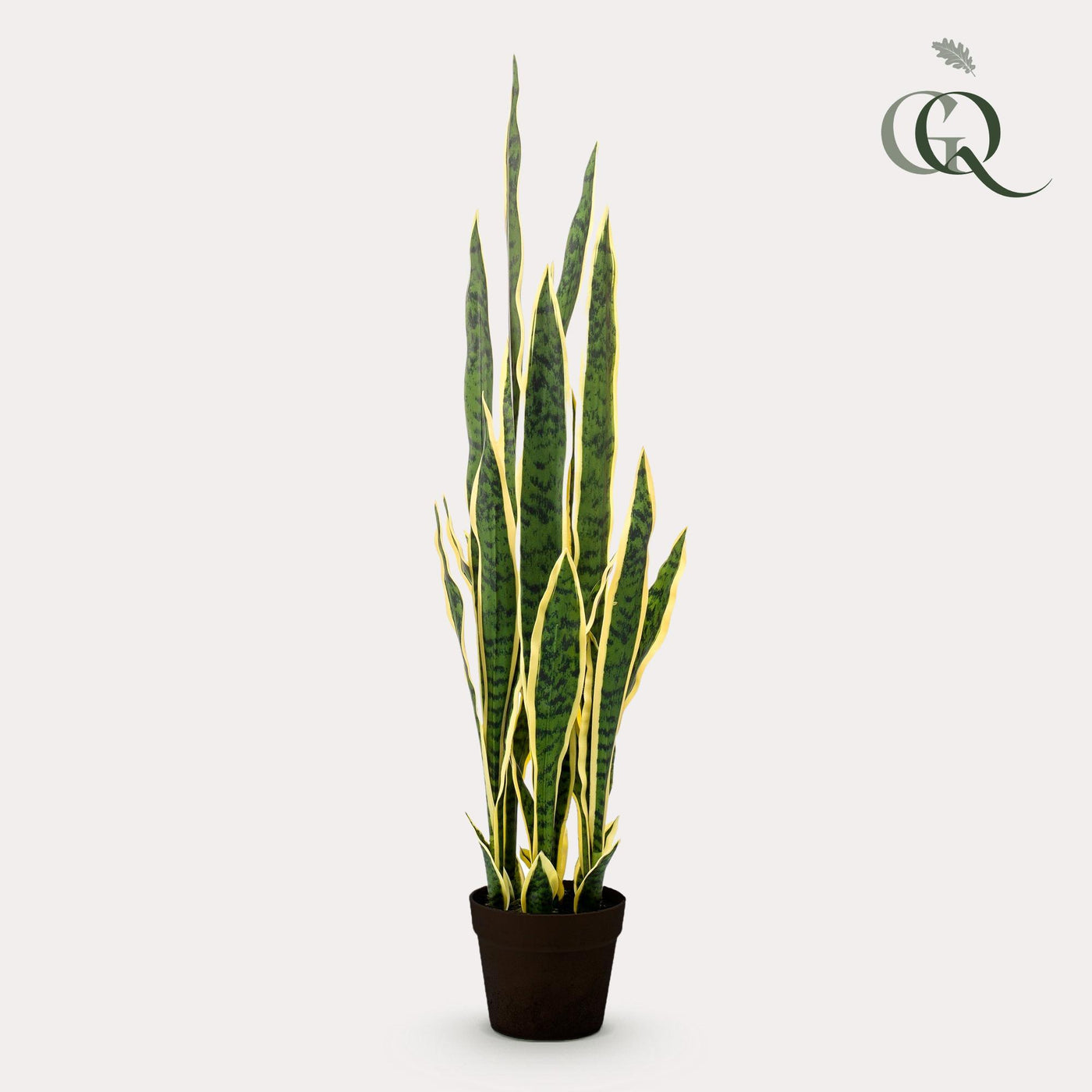 Kunstwerk - Sanseveria Trifasciata - Frauenzunge - 97 cm