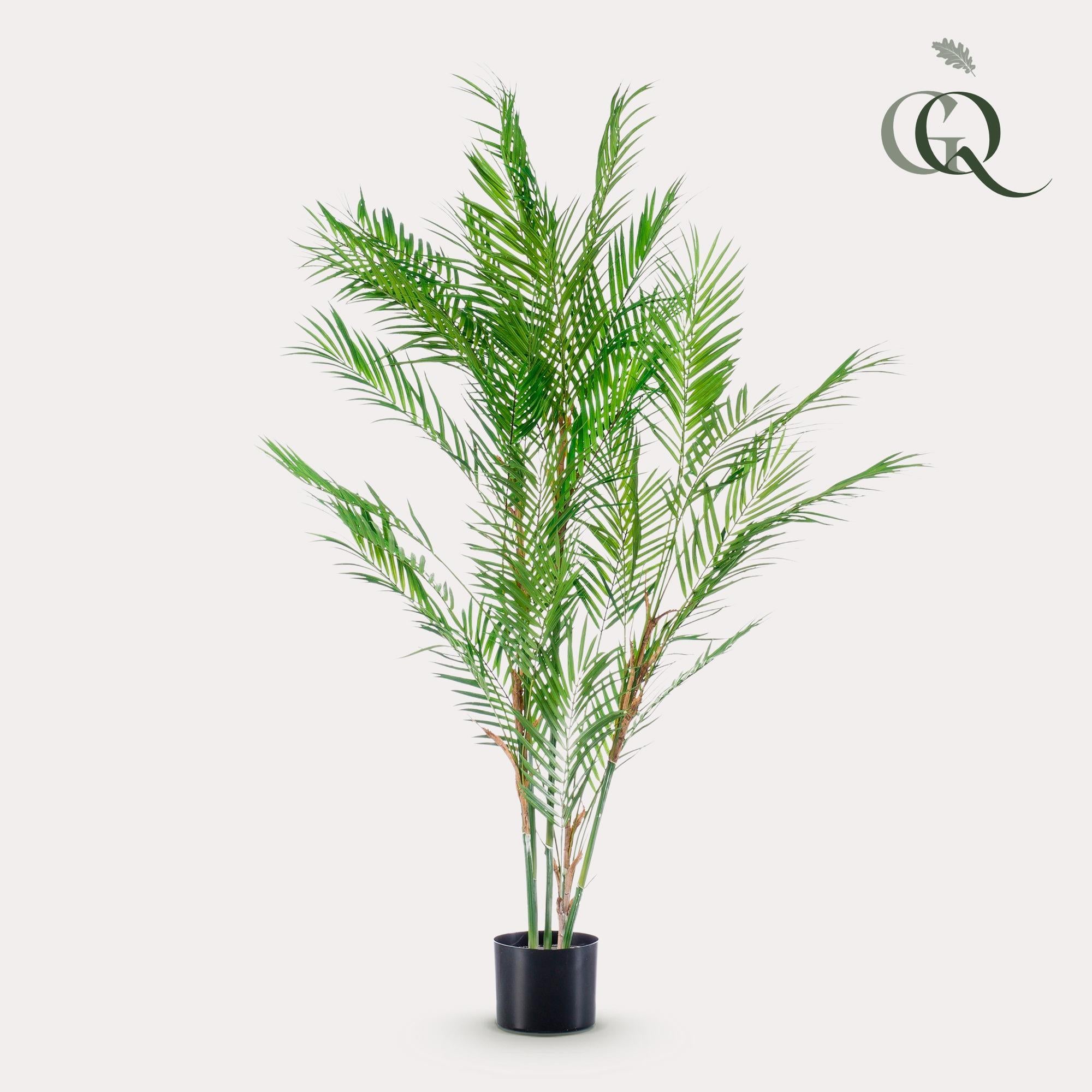 Kunstwerk – Chamaedorea Elegans – Bergpalme – 120 cm - Bergpalme