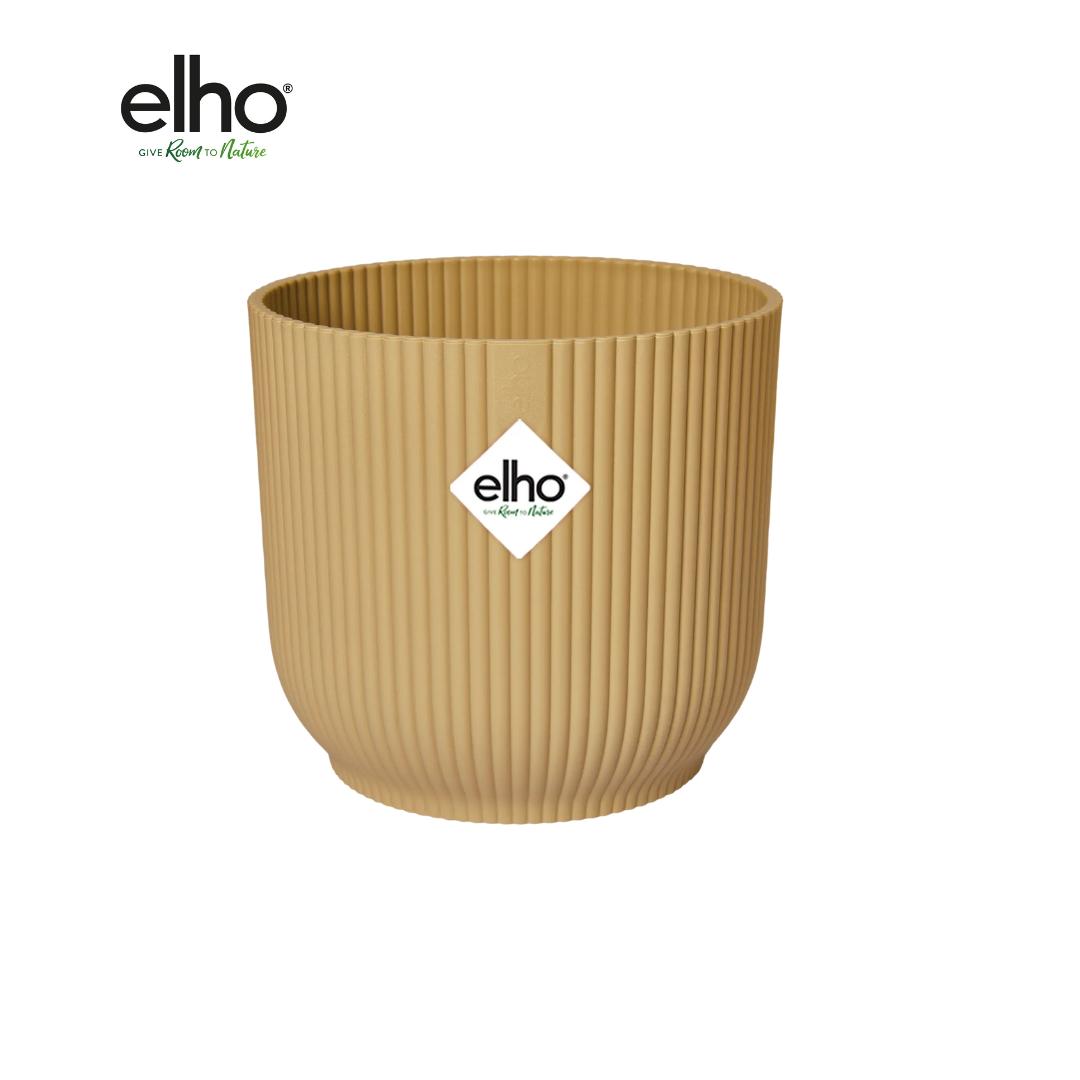 Pot elho Vibes Fold Round gelb - D14 x H13