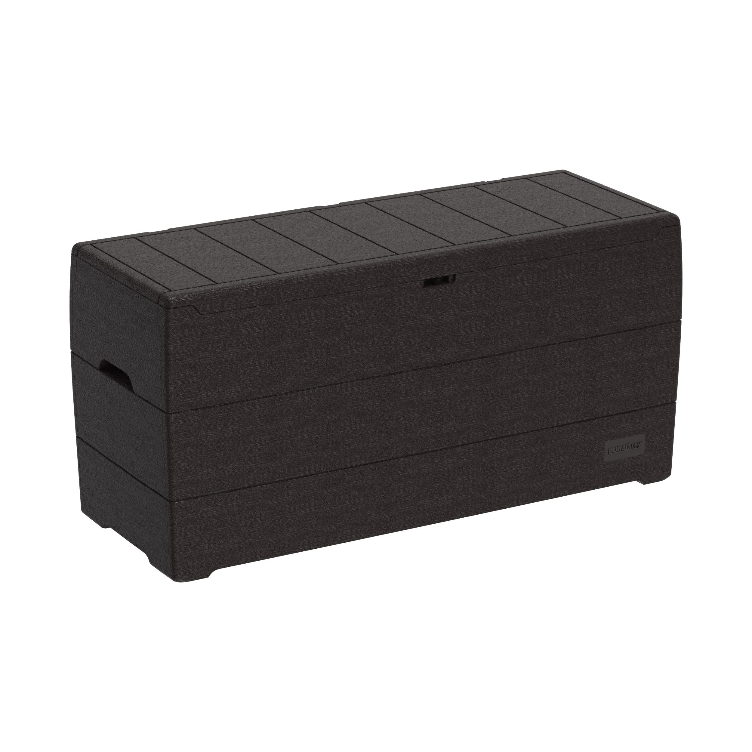 Durabox 270L | Robuste Aufbewahrungsbox für Werkzeuge & Materialien | Dunkelbraun