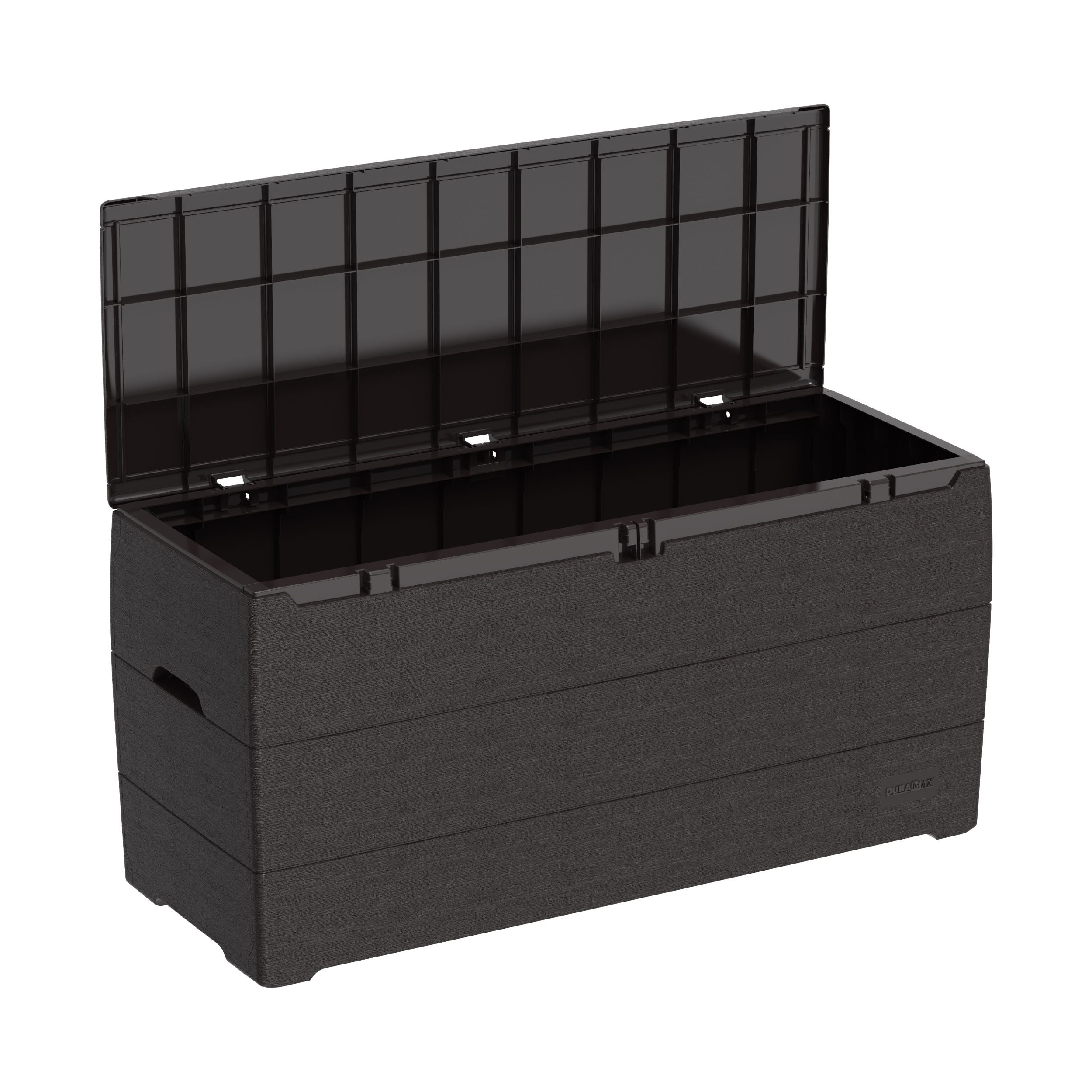 Durabox 270L | Robuste Aufbewahrungsbox für Werkzeuge & Materialien | Dunkelbraun